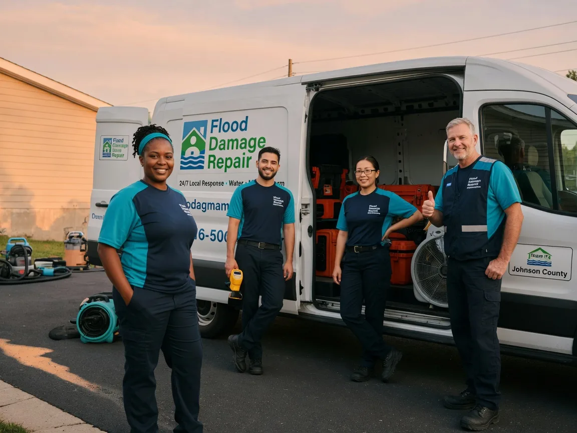 Water Damage Restoration company in Calera, OK