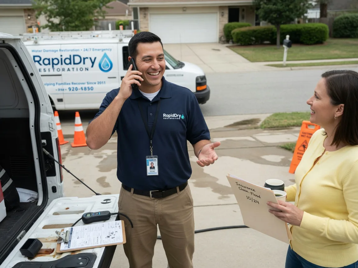 Water Damage Restoration Calera, OK FAQs